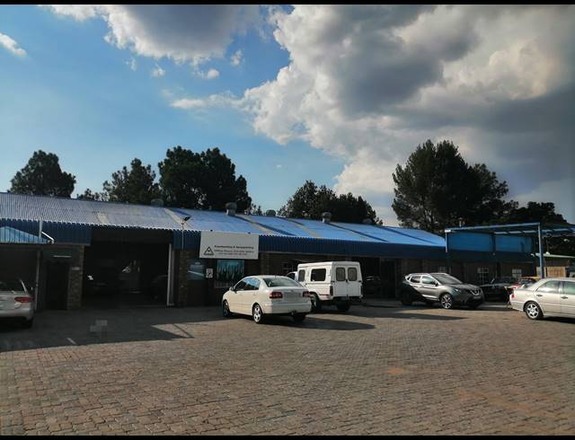 2,656M² WORKSHOP FOR SALE IN SASOLBURG CENTRAL